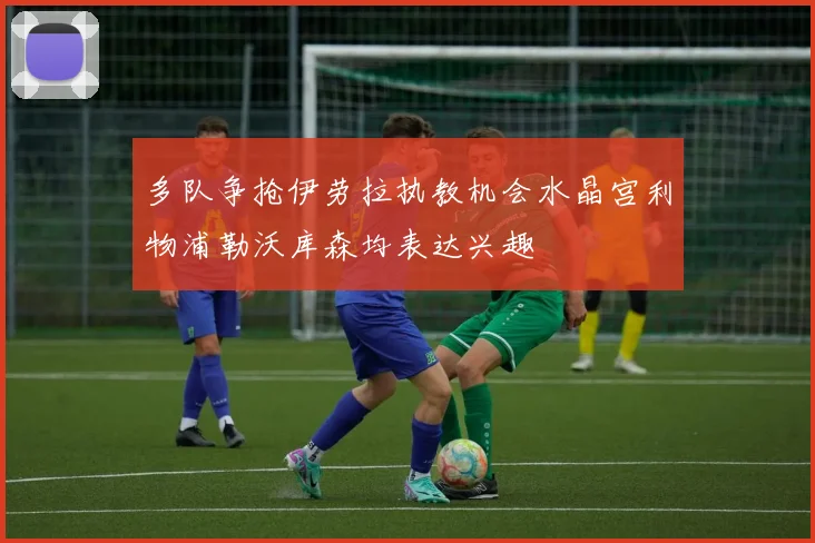 多队争抢伊劳拉执教机会水晶宫利物浦勒沃库森均表达兴趣